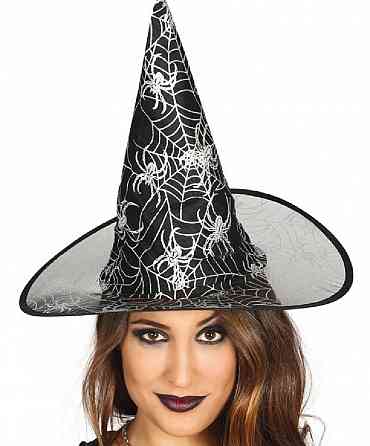 Шляпа ведьмы на Хэллоуин Донецк