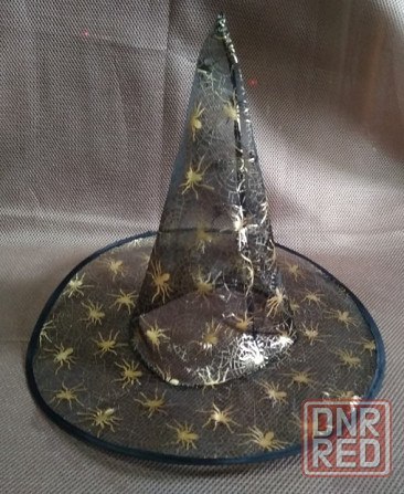 Шляпа ведьмы на Хэллоуин Донецк - изображение 5