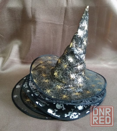Шляпа ведьмы на Хэллоуин Донецк - изображение 8