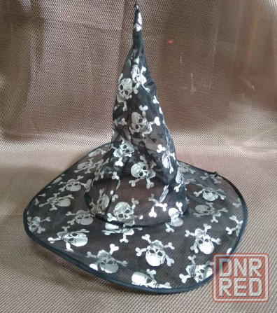 Шляпа ведьмы на Хэллоуин Донецк - изображение 6