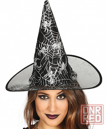 Шляпа ведьмы на Хэллоуин Донецк - изображение 1