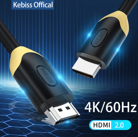 Кабель HDMI 8К, версия: 2.1 , HDMI 4К, версия: 2.0 Донецк