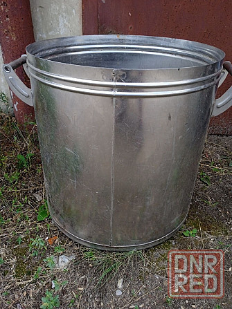 Кастрюля из нержавейки на 50 литров Харцызск - изображение 2