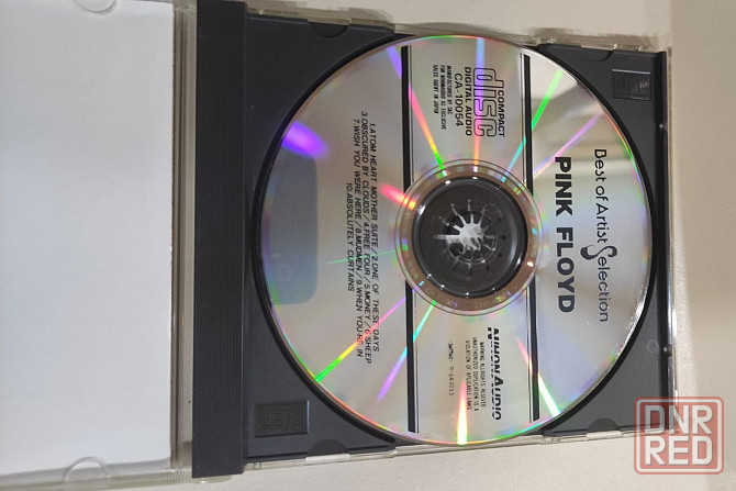 Фирменный Аудио CD диск Japan. Pink Floyd. или обмен Донецк - изображение 4