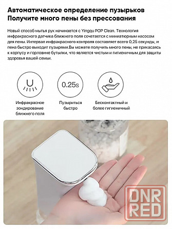 Дозатор для мыла Xiaomi Enchen Pop Clean Макеевка - изображение 3
