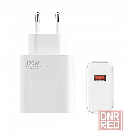 Зарядное устройство Xiaomi оригинал MDY-13-EE 120W Charging Combo (Type-A) (CN+переходник) Макеевка - изображение 4