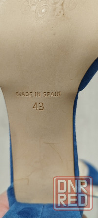 Туфли женские 43 размер Макеевка - изображение 1