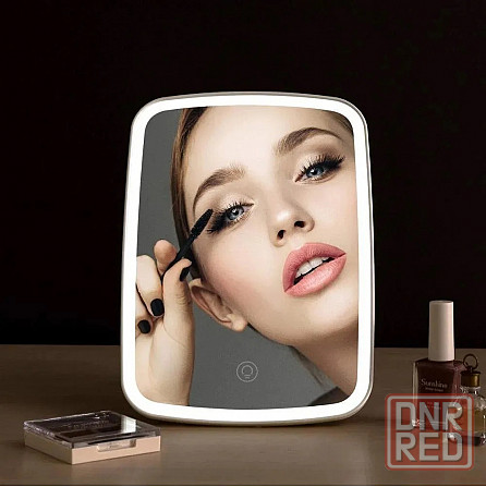 Зеркало для макияжа Jordan Judy Tri - Color LED Makeup Mirror NV505 White с подсветкой Макеевка - изображение 7