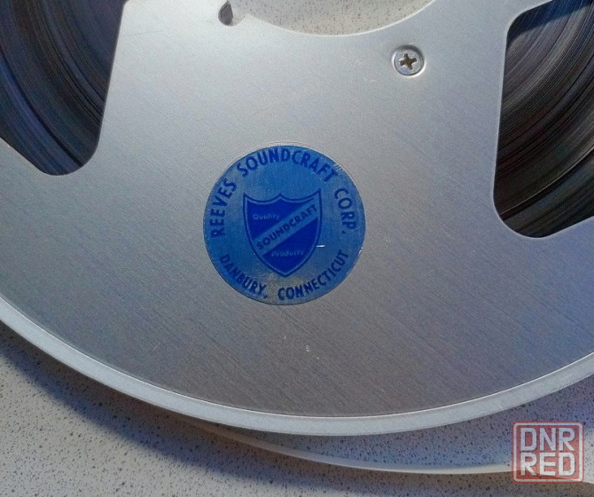 27-я (10 дюймов)фирменная алюминиевая катушка с магнитной пленкой (1100 метров) Донецк - изображение 4