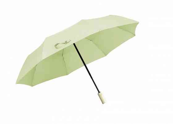 Зонт автоматический Xiaomi Konggu Umbrella (зеленый/серый) Макеевка
