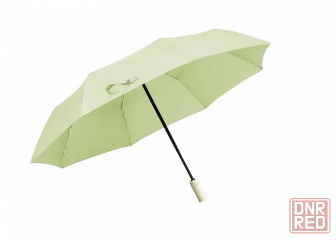 Зонт автоматический Xiaomi Konggu Umbrella (зеленый/серый) Макеевка - изображение 5