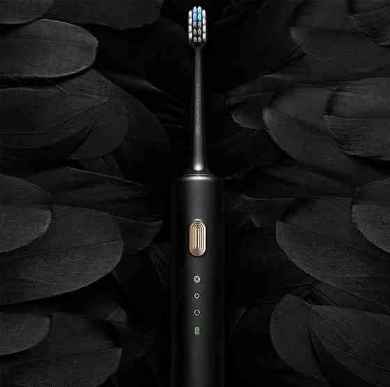 Зубная щетка звуковая электрическая Xiaomi Dr.Bei BET-S03 Black Макеевка