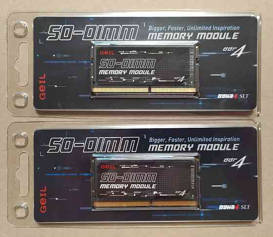 Память GEIL SODIMM DDR4-3200 16GB PC4-25600 (GS416GB3200C22SC) Донецк