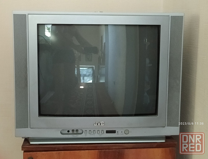 Телевизор JVC 21" в отличном состоянии. Донецк - изображение 1
