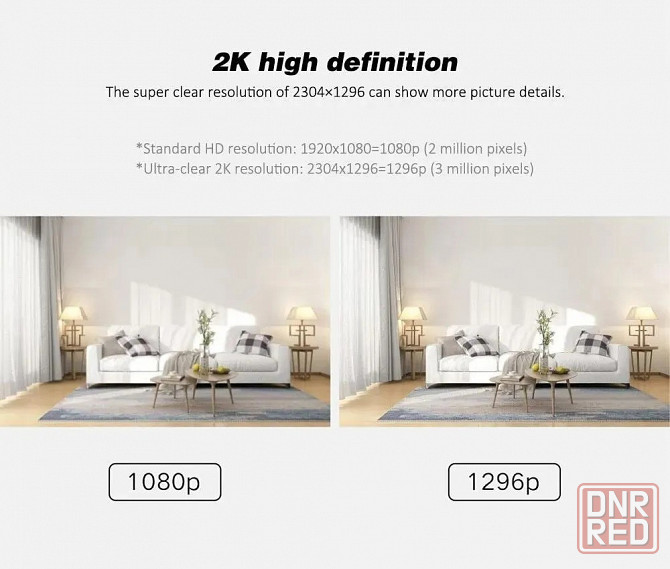 Камера IP Xiaomi Mi Smart Camera Standard Edition 2K 1296p MJSXJ03HL (белая) Макеевка - изображение 5