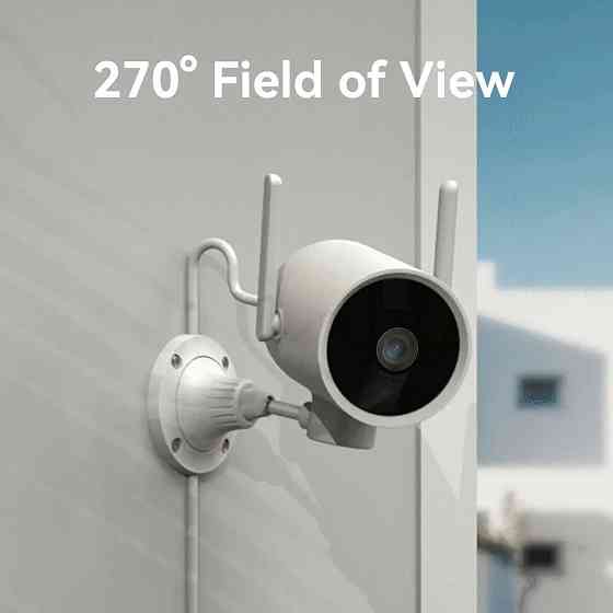 Камера IP уличная Xiaomi IMILAB EC3 Pro Outdoor Security Camera 2K CMSXJ42A (белая) Макеевка