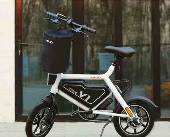 Корзина на руль самоката/велосипеда Xiaomi HIMO Waterproof Basket 12L (черная) Макеевка
