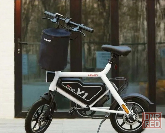Корзина на руль самоката/велосипеда Xiaomi HIMO Waterproof Basket 12L (черная) Макеевка - изображение 4
