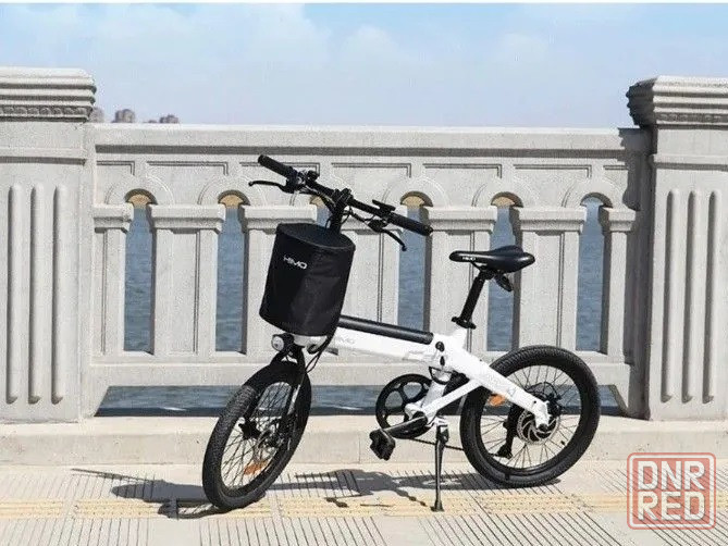 Корзина на руль самоката/велосипеда Xiaomi HIMO Waterproof Basket 12L (черная) Макеевка - изображение 5