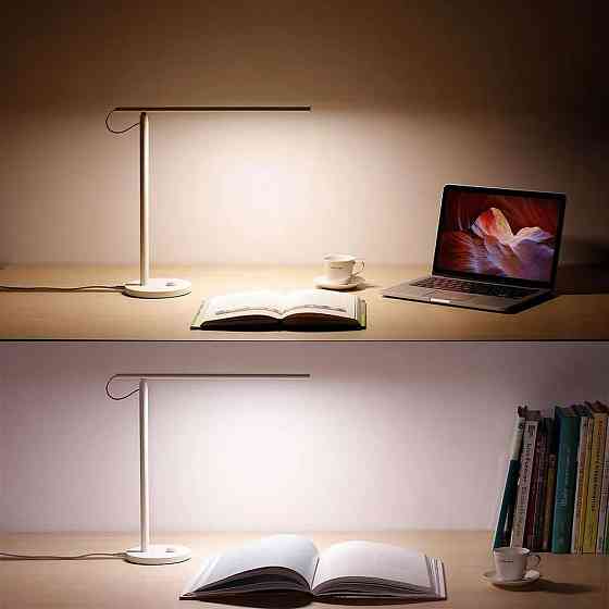 Лампа настольная светодиодная Xiaomi Mijia LED Desk Lamp 1S MJTD01SYL (белая) Макеевка