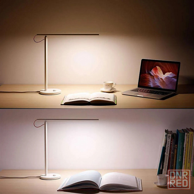 Лампа настольная светодиодная Xiaomi Mijia LED Desk Lamp 1S MJTD01SYL (белая) Макеевка - изображение 6
