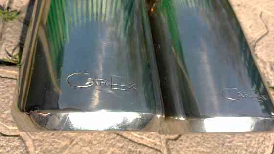 Насадка CarEx на выхлопную трубу глушителя из нержавейки Донецк