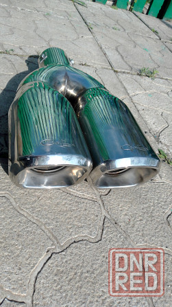 Насадка CarEx на выхлопную трубу глушителя из нержавейки Донецк - изображение 3