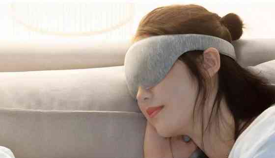 Маска для сна Xiaomi Ardor Hot Compress Eye Mask Gray Макеевка
