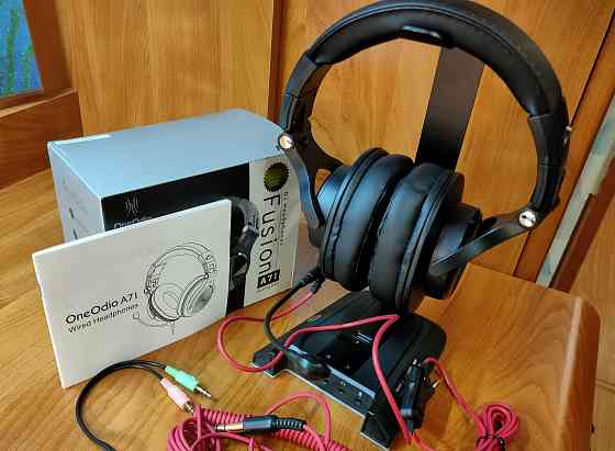 OneOdio A71D Игровые проводные наушники с микрофоном Донецк