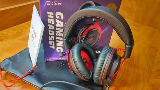 EKSA E900 / E900 PRO Игровые наушники проводные с микрофоном Донецк