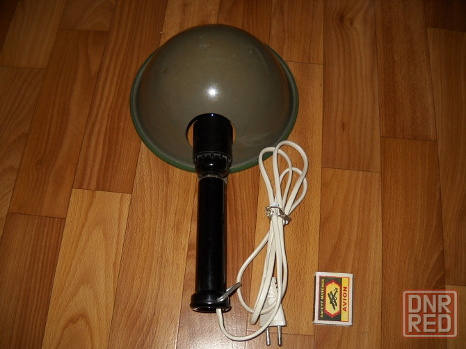 Рефлектор Минина, синяя лампа. Советский Союз. Донецк - изображение 3