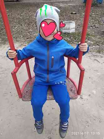 Куртка, ветровка, парка, комплект для мальчика 110размер Макеевка