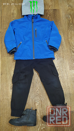 Куртка, ветровка, парка, комплект для мальчика 110размер Макеевка - изображение 3