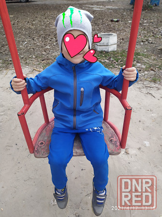 Куртка, ветровка, парка, комплект для мальчика 110размер Макеевка - изображение 1