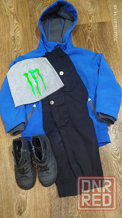 Куртка, ветровка, парка, комплект для мальчика 110размер Макеевка - изображение 2