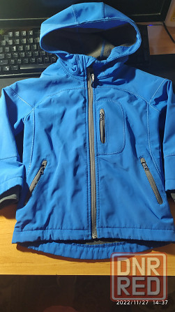 Куртка, ветровка, парка, комплект для мальчика 110размер Макеевка - изображение 5