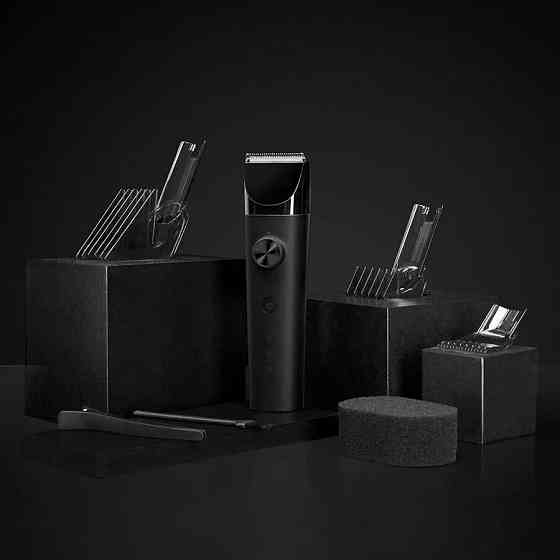 Машинка для стрижки волос Xiaomi Mijia Hair Clipper LFQ02KL (черная) Макеевка