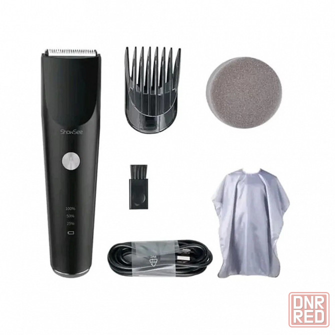 Машинка для стрижки волос Xiaomi ShowSee Electric Hair Clipper C2 (черный) Макеевка - изображение 2
