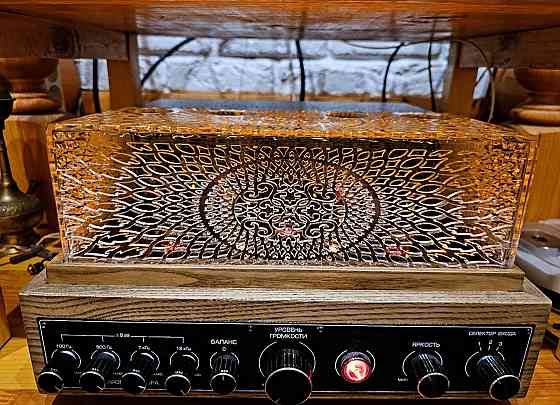 Обмен! Ламповый усилитель высшего класса. Первая экспериментальная модель Фесенко Василия Васильевич Донецк