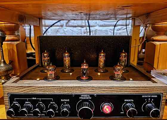 Обмен! Ламповый усилитель высшего класса. Первая экспериментальная модель Фесенко Василия Васильевич Донецк