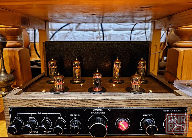 Обмен! Ламповый усилитель высшего класса. Первая экспериментальная модель Фесенко Василия Васильевич Донецк - изображение 1