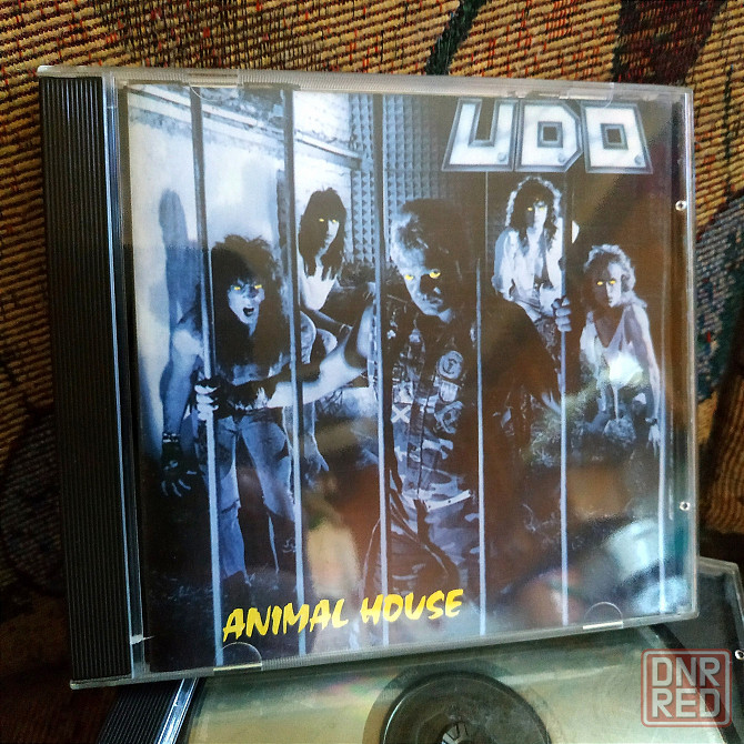 CD audio UDO (Accept) - Animal House Донецк - изображение 1
