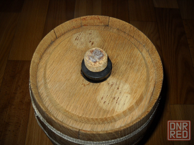 Бочонок деревянный, бутылка из под вина. Донецк - изображение 4