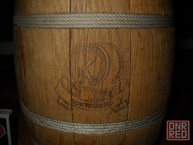 Бочонок деревянный, бутылка из под вина. Донецк - изображение 3