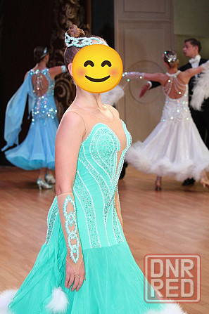Платье для бальных танцев (стандарт) Донецк - изображение 1