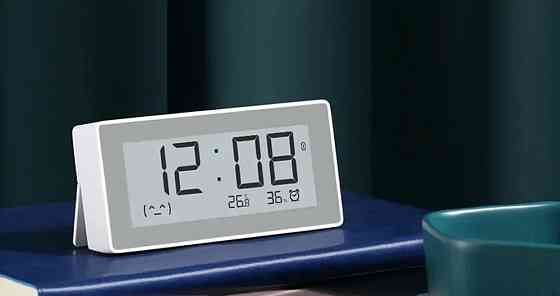 Метеостанция Xiaomi MiaoMiaoCE Smart Clock MHO-C303 термометр/гигрометр/часы/будильник Макеевка