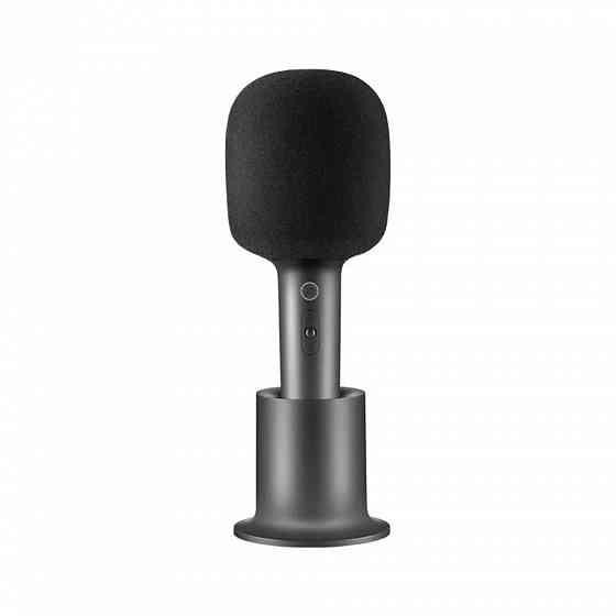 Микрофон беспроводной для вокала и караоке Xiaomi Mijia KTV (XMKGMKF01YM) Grey Макеевка