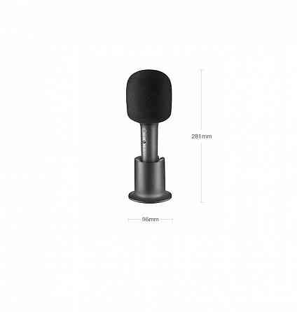 Микрофон беспроводной для вокала и караоке Xiaomi Mijia KTV (XMKGMKF01YM) Grey Макеевка