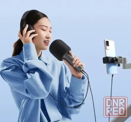 Микрофон беспроводной для вокала и караоке Xiaomi Mijia KTV (XMKGMKF01YM) Grey Макеевка - изображение 7