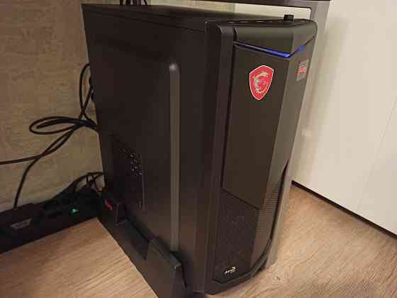 Новый игровой системник Ryzen 5 2400G. Графика VEGA 11 Донецк